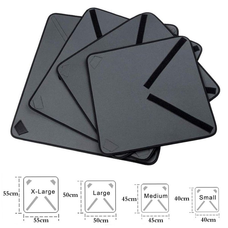 Selens Camera Protective Wraps Kit 11/15/19/21 Inches 4 Pack for Lens Shock Protector Photo Studio Accessories - Image 2